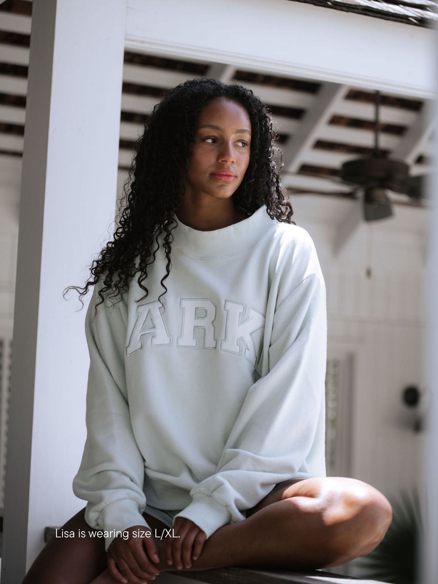 Bridal Varsity Mockneck