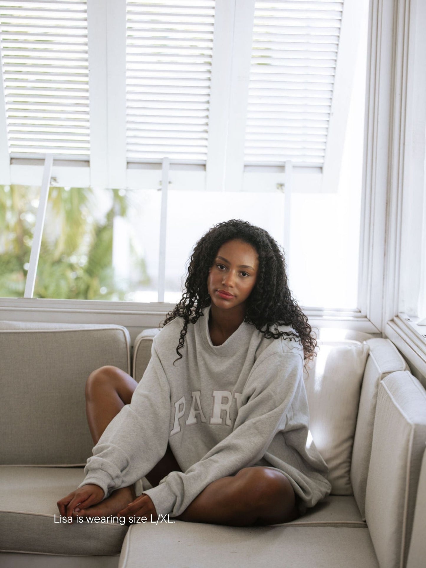 Bridal Varsity Mockneck