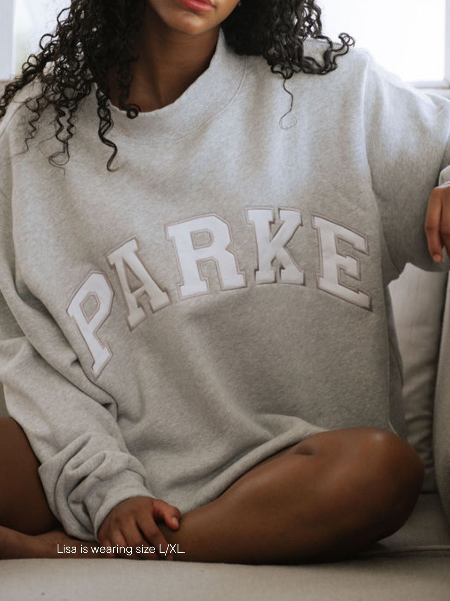 Bridal Varsity Mockneck