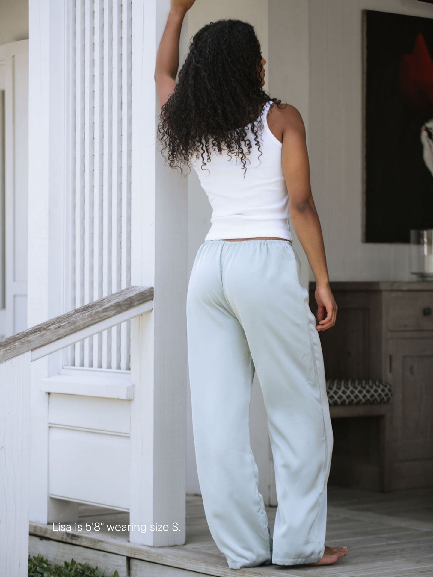 Satin Pants