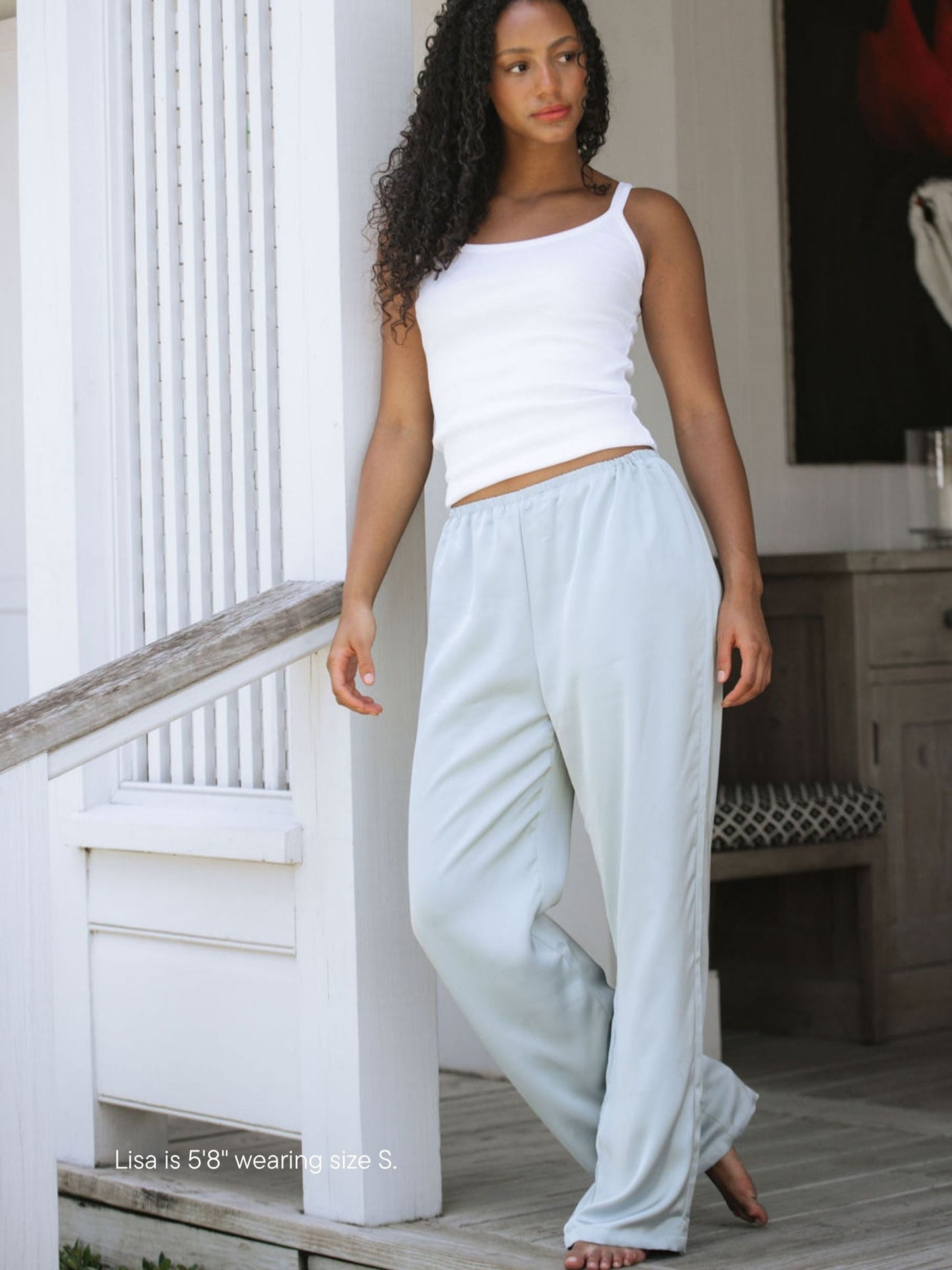 Satin Pants