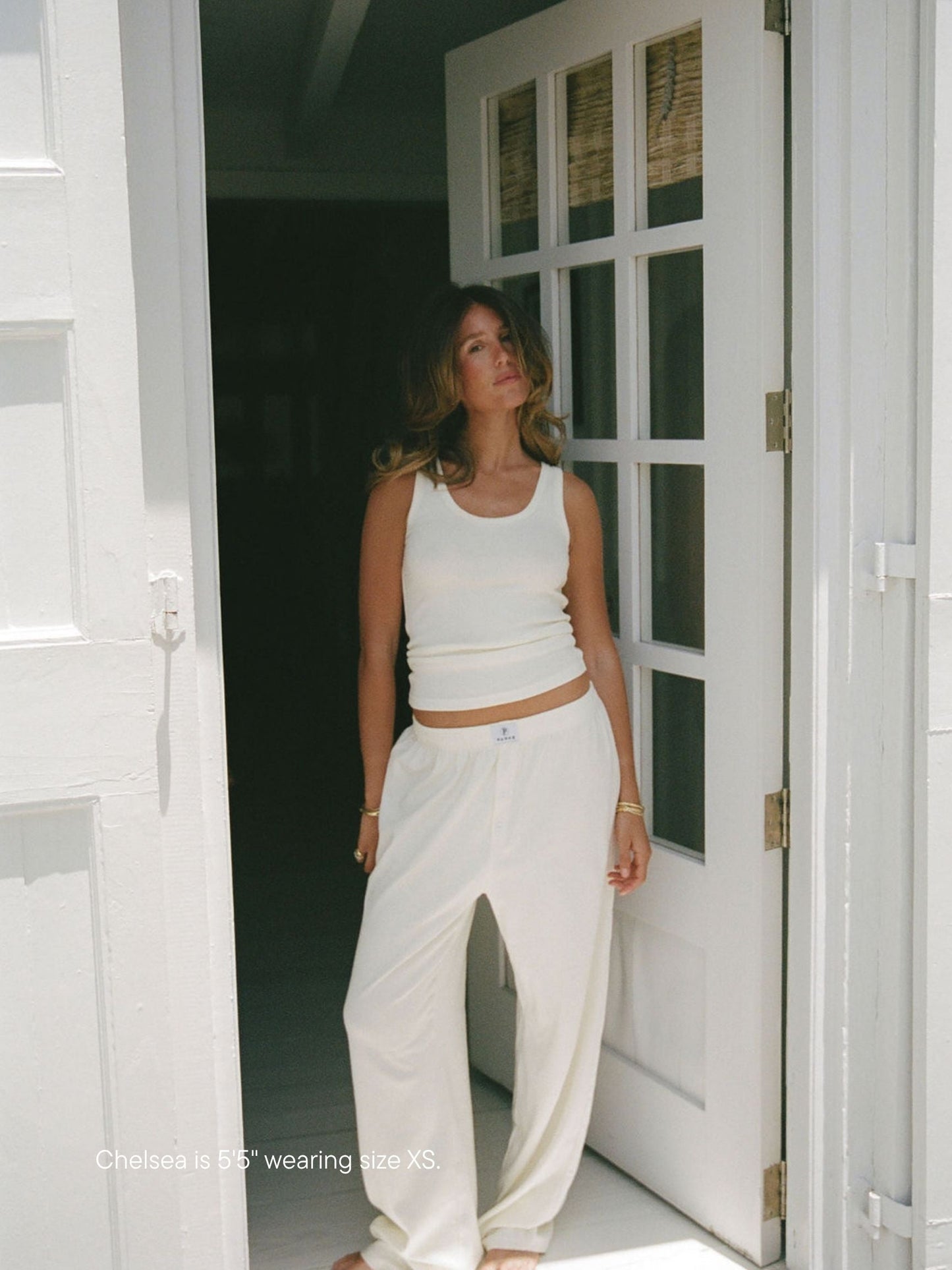 Bridal Pointelle Pants