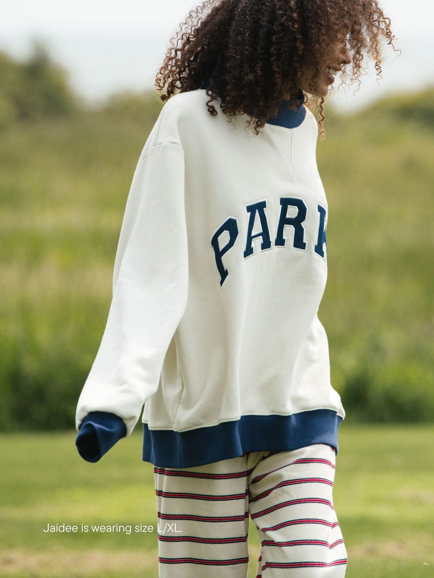 Two Tone Varsity Mockneck