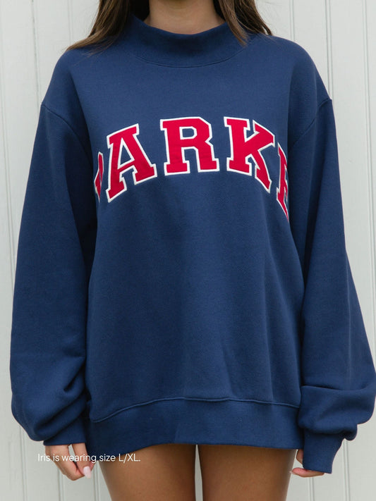 Coastal Varsity Mockneck
