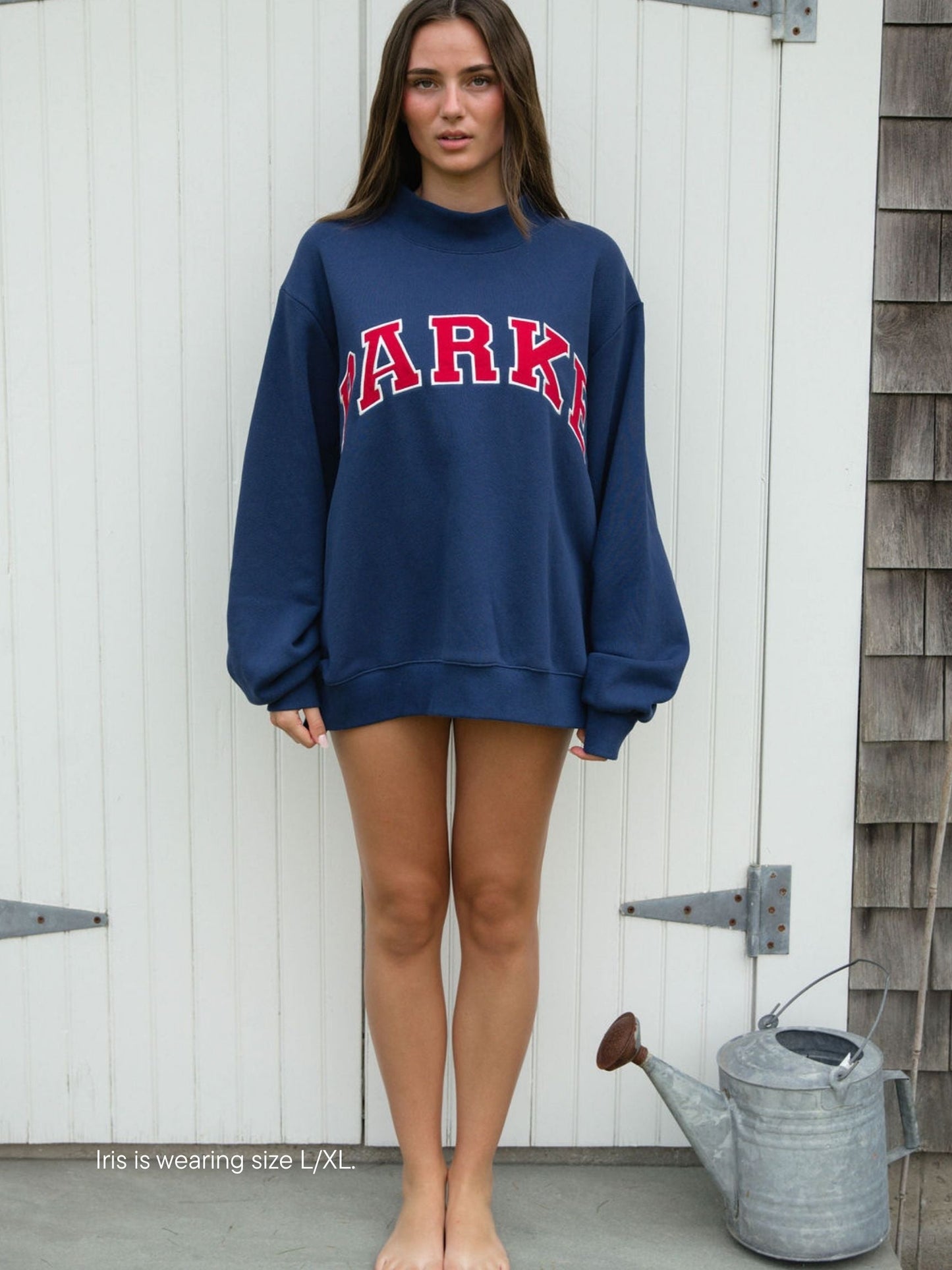 Coastal Varsity Mockneck