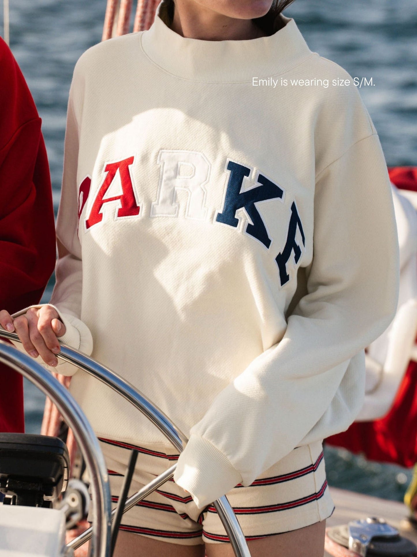 Coastal Varsity Mockneck