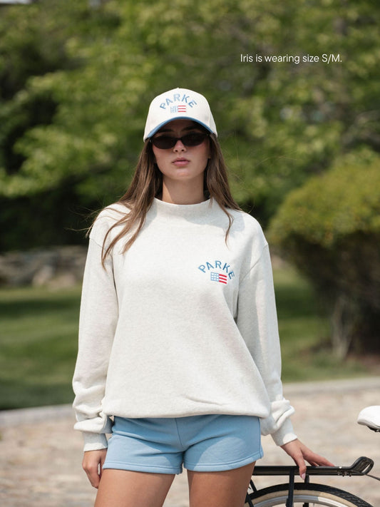 Flag Mockneck