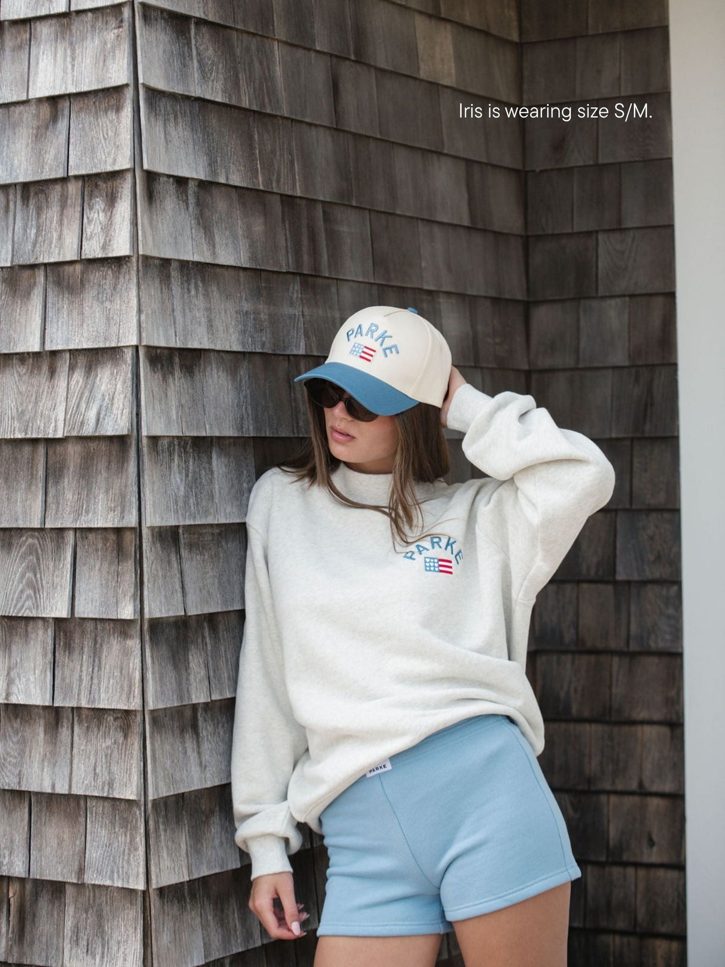 Flag Mockneck