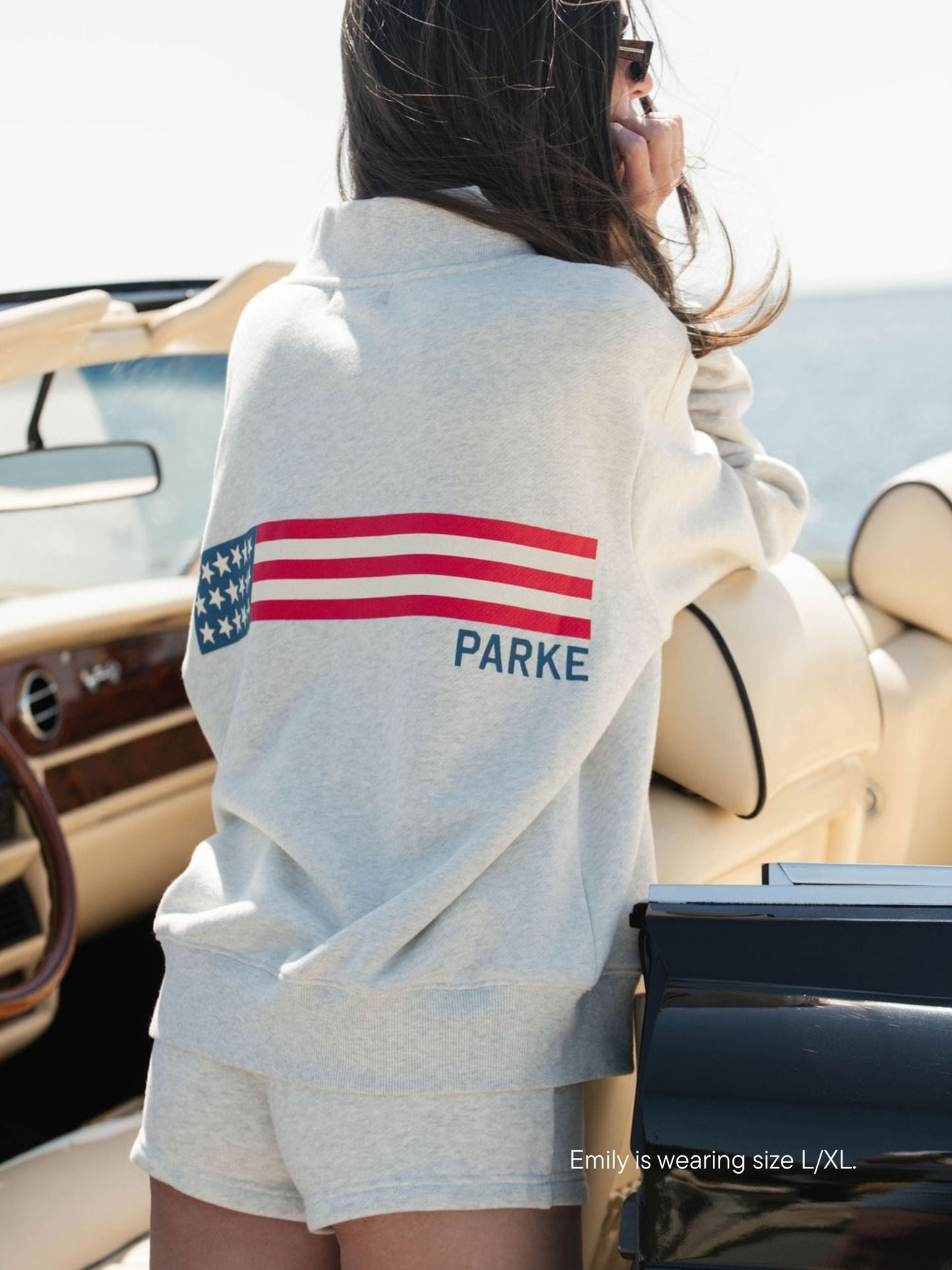 Quarter Zip Mockneck