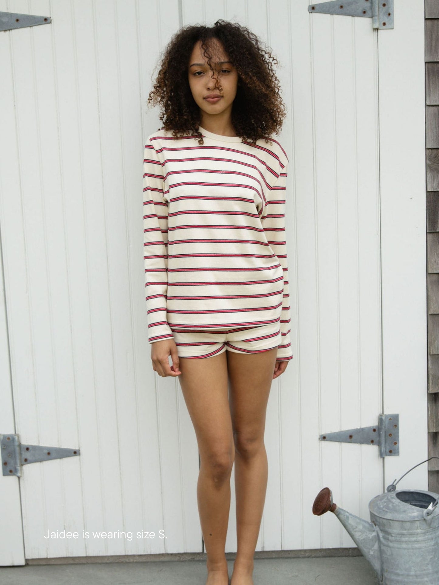 Long Sleeve Striped Tee