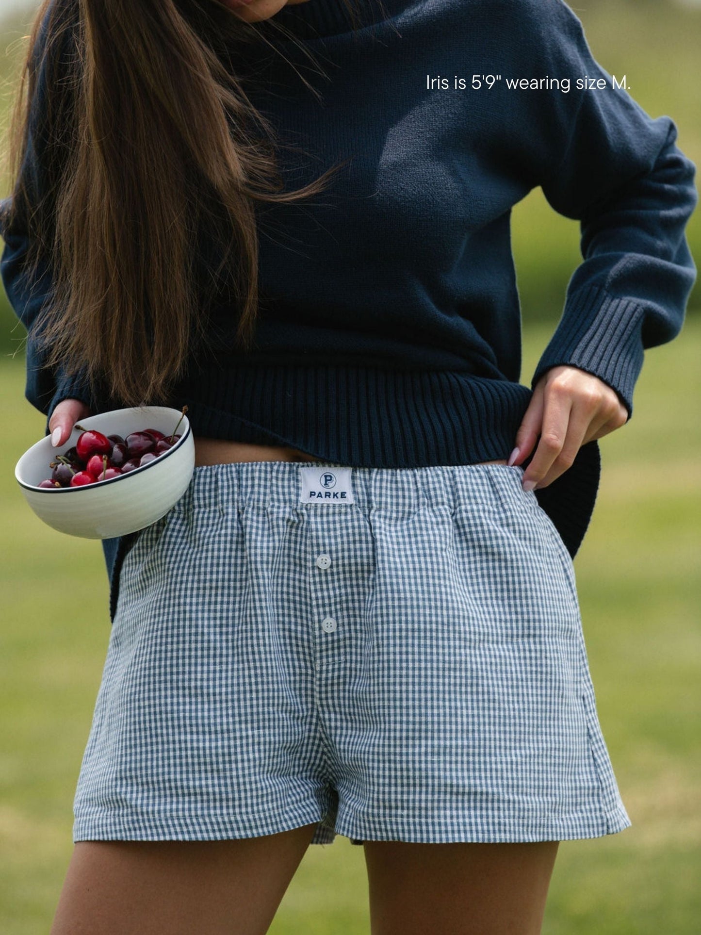 Linen Boxer Short