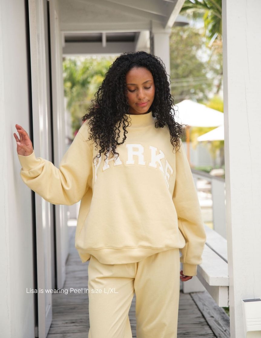 Heritage Varsity Mockneck