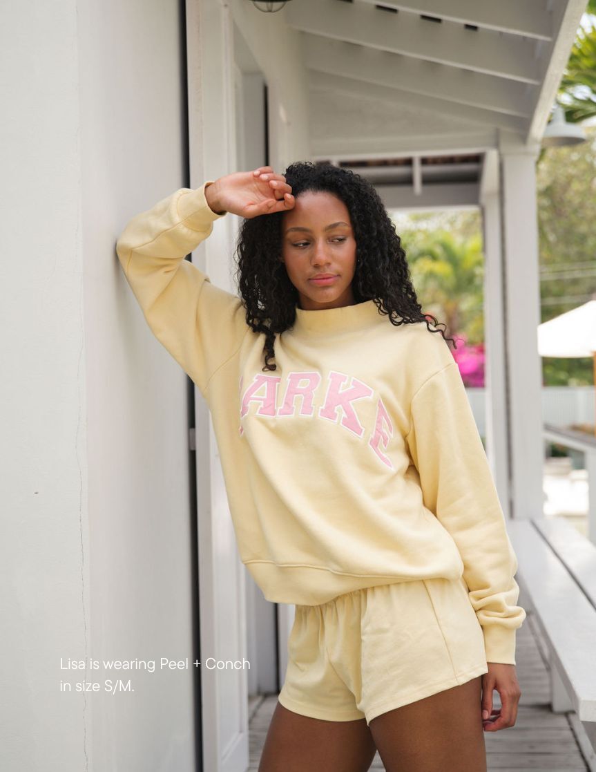 Heritage Varsity Mockneck