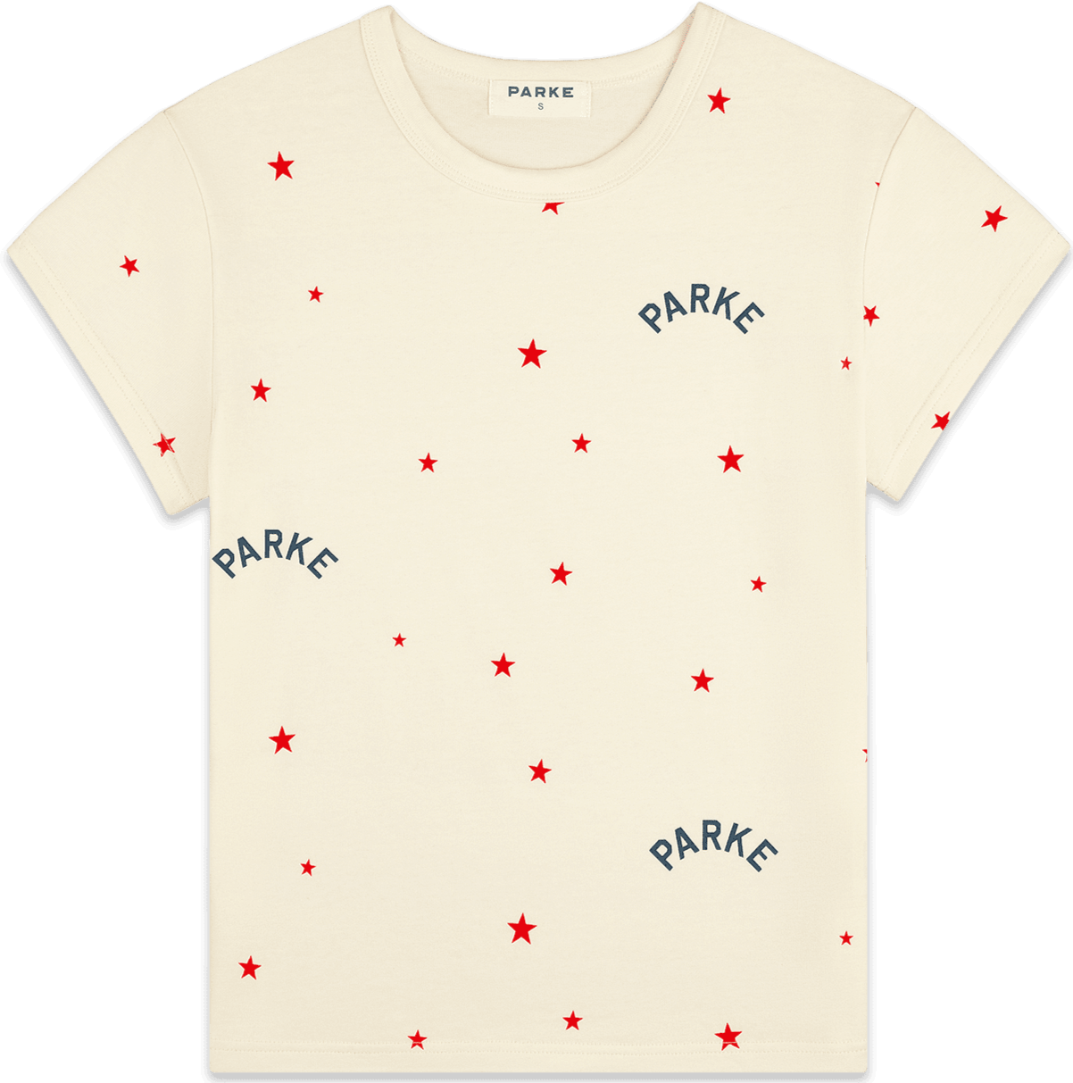 cotton tee -star print