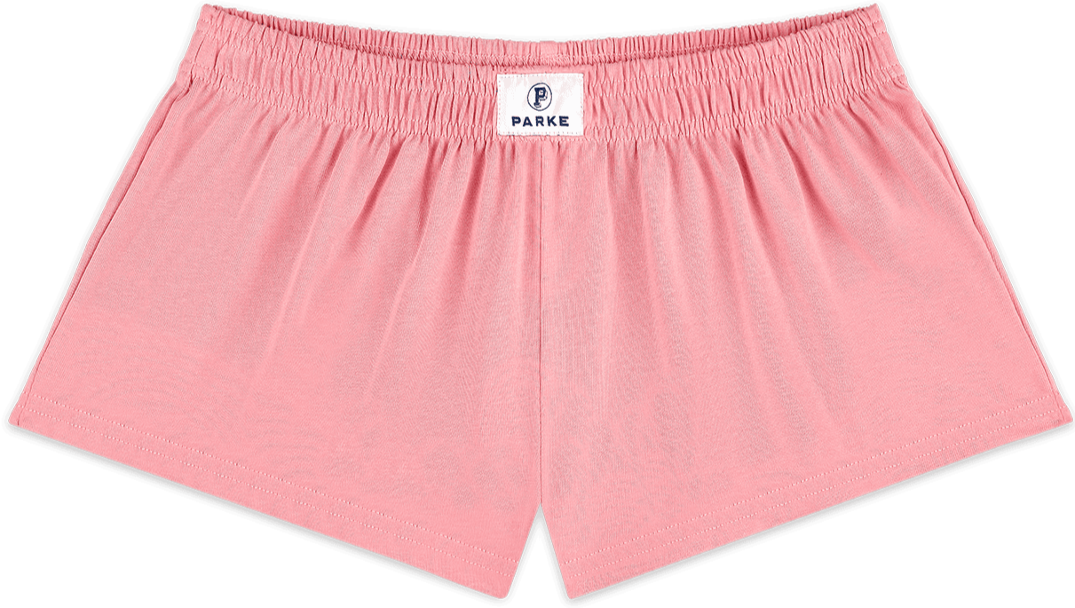 cotton boxer short flat lay -conch