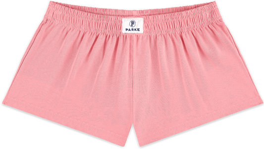 cotton boxer short flat lay -conch